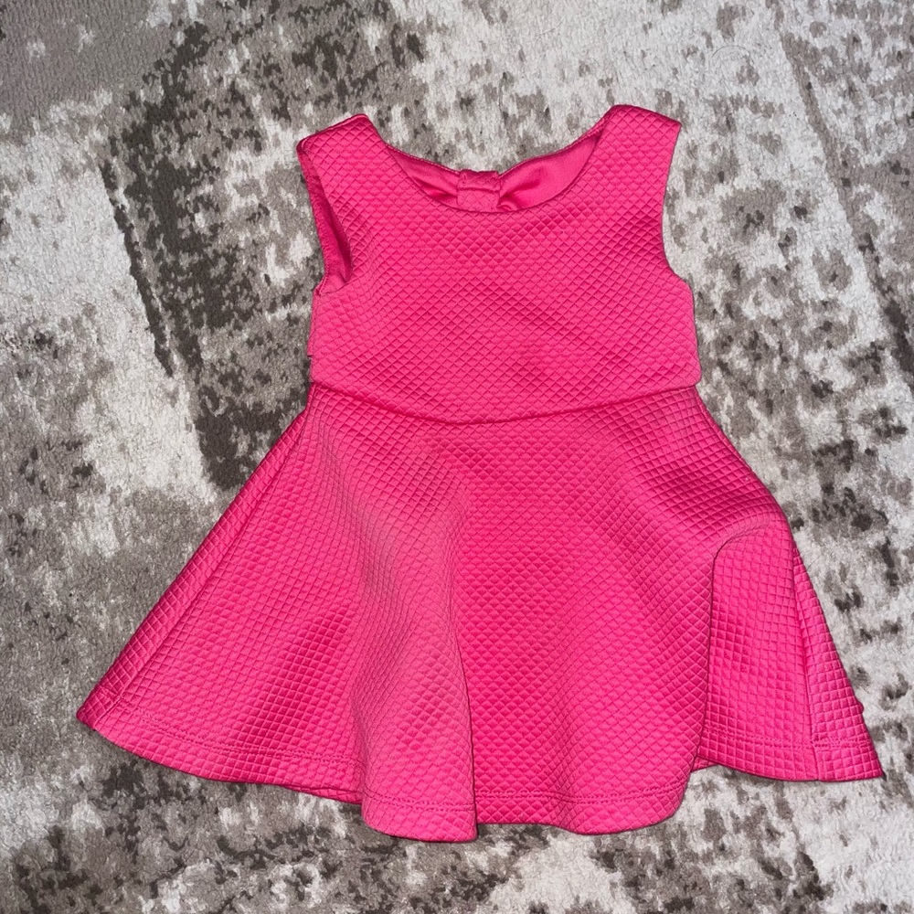 KATE SPADE twirl dress set BOW back pink 18M